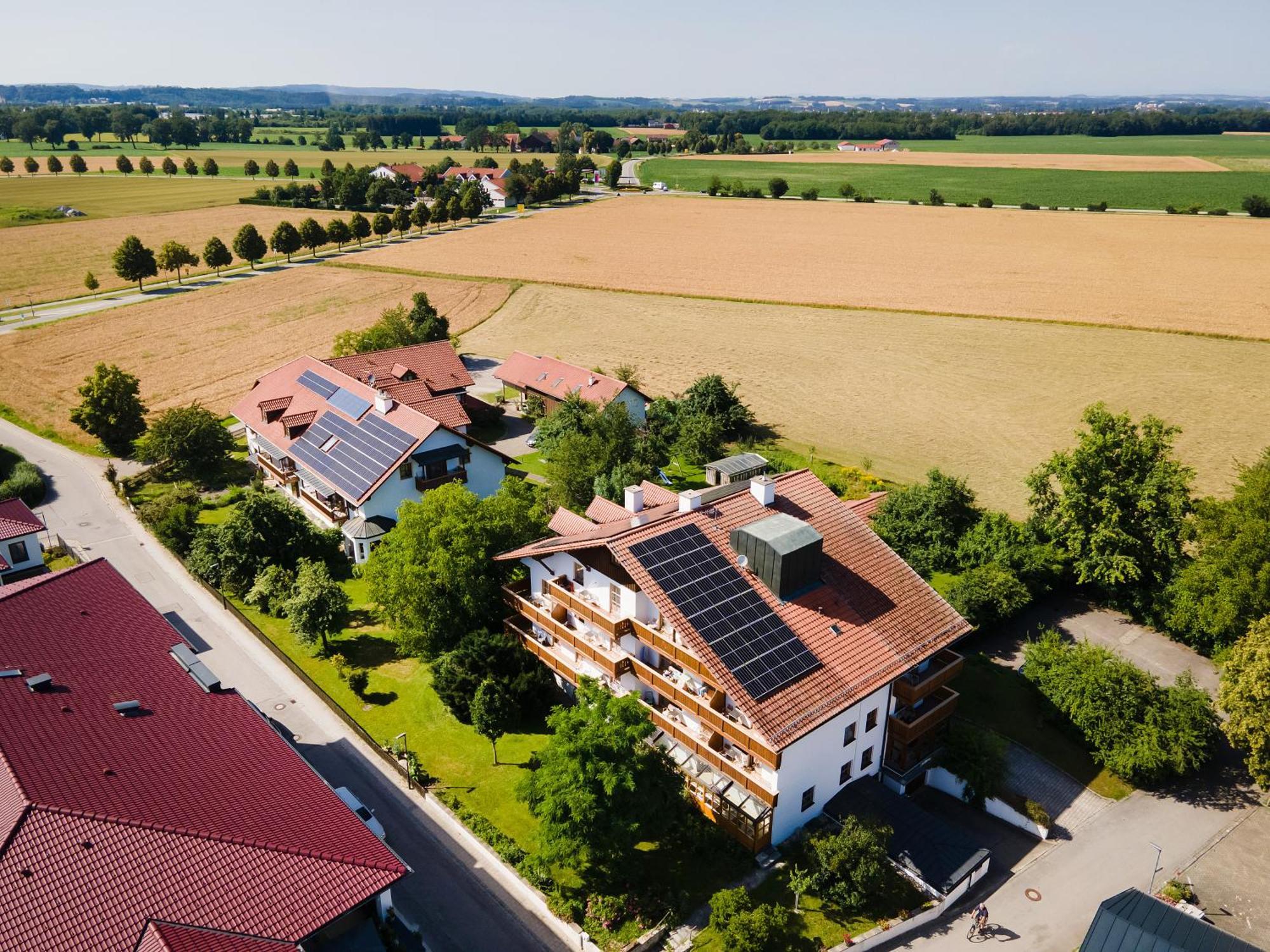 Appartementhaus Achmannhof Bad Füssing Kültér fotó