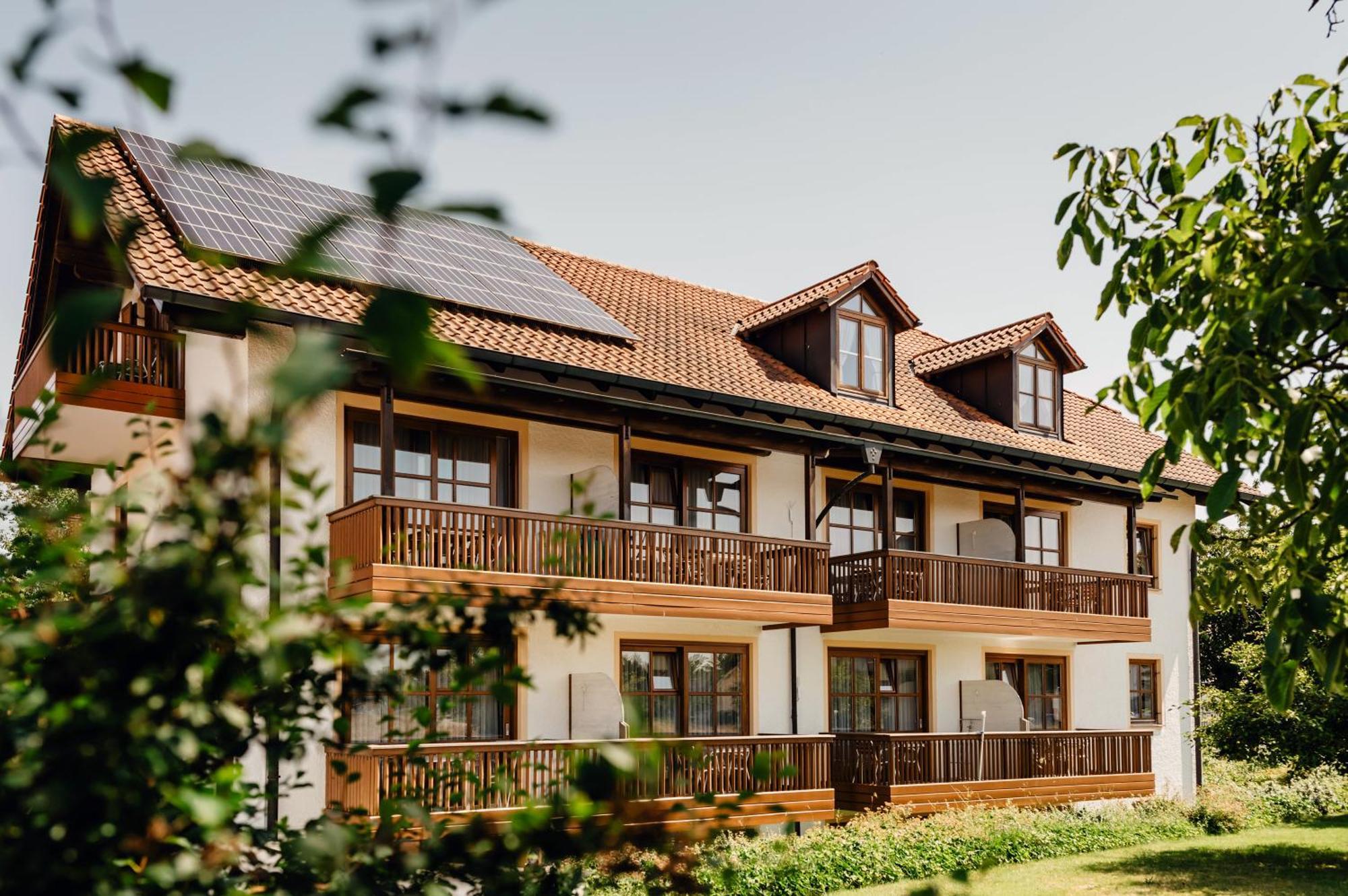 Appartementhaus Achmannhof Bad Füssing Kültér fotó