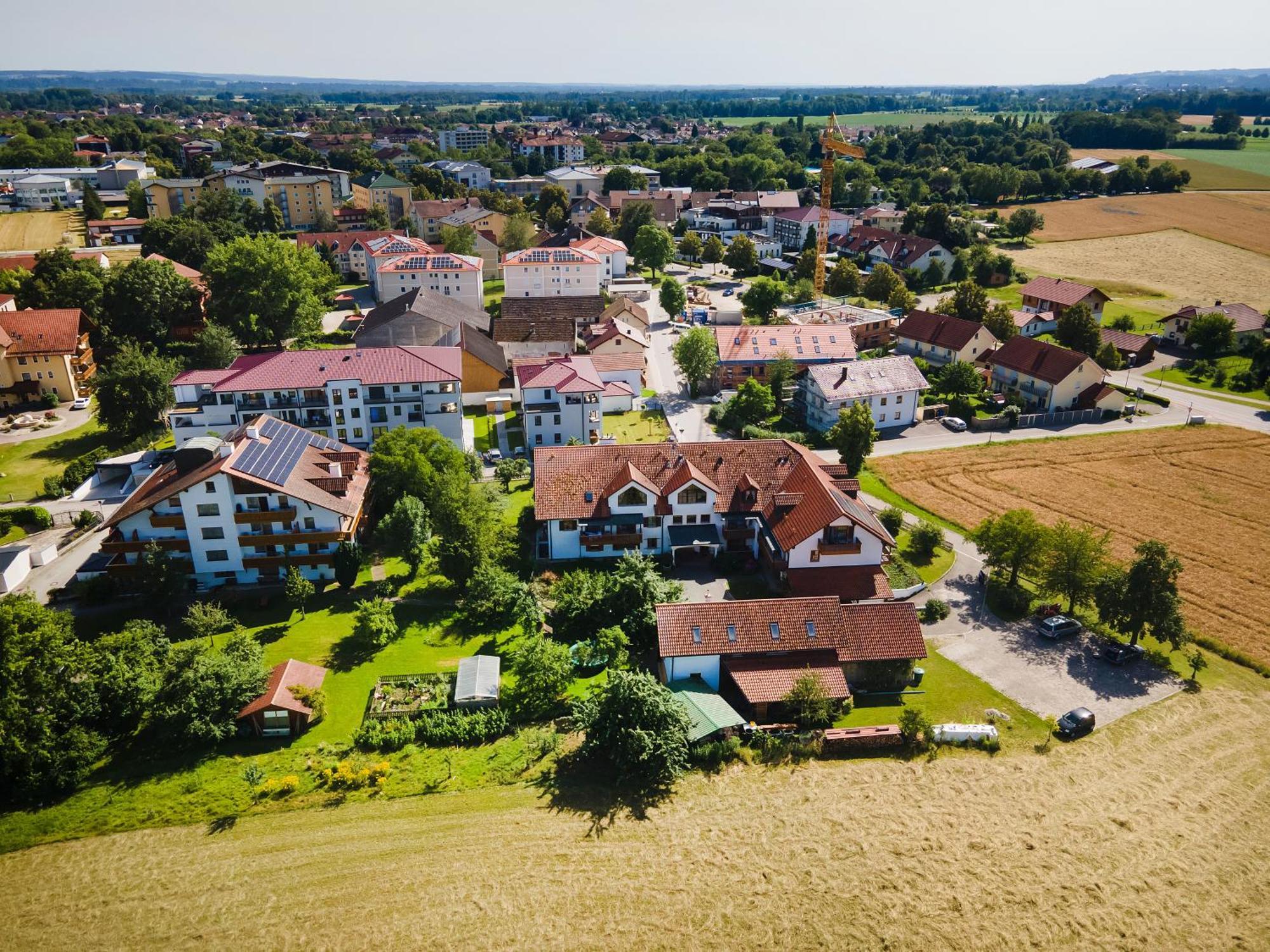 Appartementhaus Achmannhof Bad Füssing Kültér fotó
